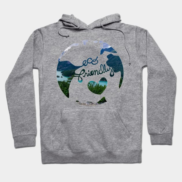 Eco Friendly Landscape Hoodie by Bloom Photography